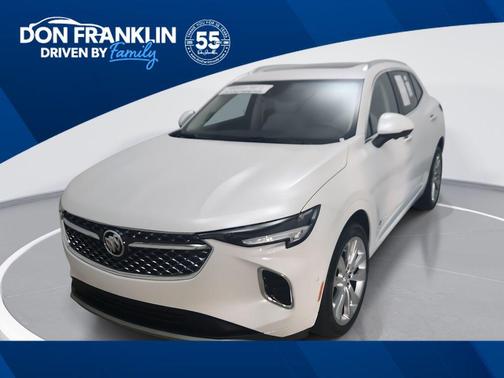 White Frost Tricoat 2023 Buick Envision Avenir AWD