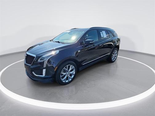 Stellar Black Metallic 2021 Cadillac XT5 Sport