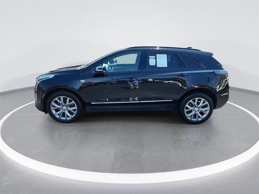 Stellar Black Metallic 2021 Cadillac XT5 Sport