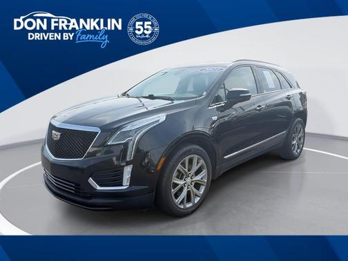 Stellar Black Metallic 2021 Cadillac XT5 Sport