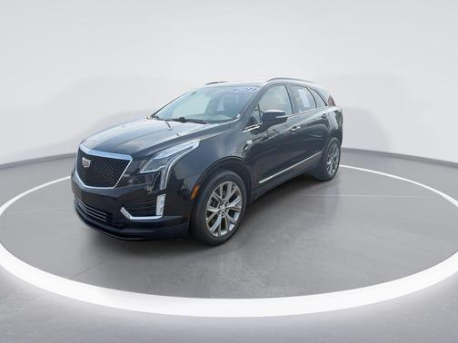 Stellar Black Metallic 2021 Cadillac XT5 Sport