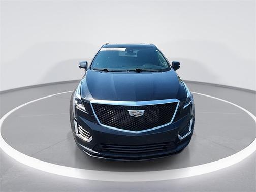 Stellar Black Metallic 2021 Cadillac XT5 Sport