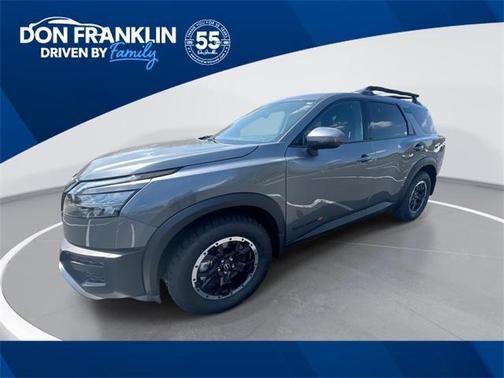 2025 Nissan Pathfinder Rock Creek 4WD