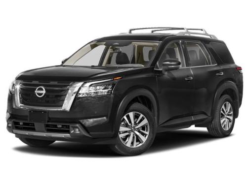 Super Black 2023 Nissan Pathfinder SL 4WD