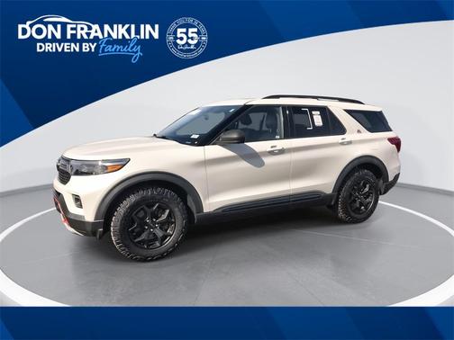 2022 Ford Explorer Timberline