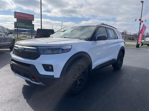 2022 Ford Explorer Timberline