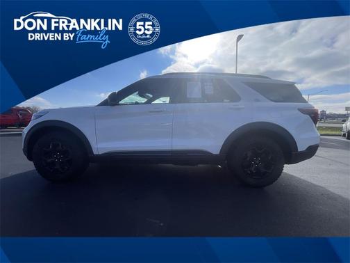 2022 Ford Explorer Timberline