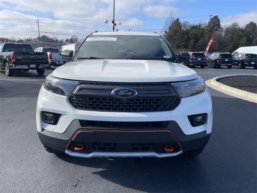 2022 Ford Explorer Timberline