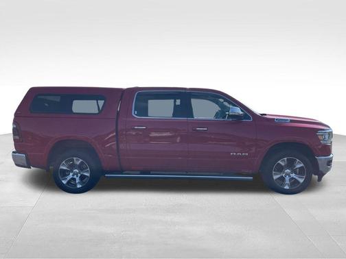 Flame Red Clearcoat 2022 RAM 1500 Laramie