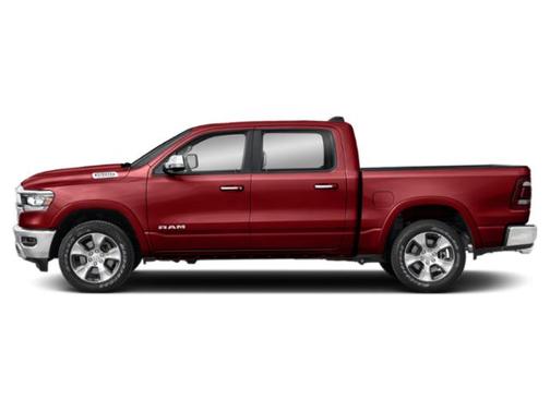 Flame Red Clearcoat 2022 RAM 1500 Laramie