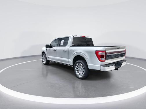 STAR WHITE METALLIC TRICOAT 2021 Ford F-150 Limited