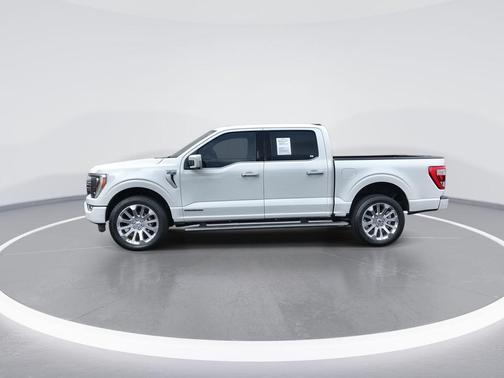 STAR WHITE METALLIC TRICOAT 2021 Ford F-150 Limited