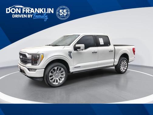 STAR WHITE METALLIC TRICOAT 2021 Ford F-150 Limited