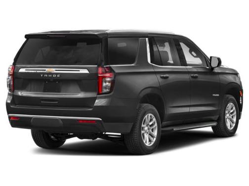 Black 2021 Chevrolet Tahoe LS