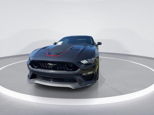DARK MATTER GRAY METALLIC 2023 Ford Mustang Mach 1 Fastback