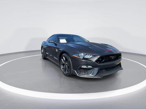 DARK MATTER GRAY METALLIC 2023 Ford Mustang Mach 1 Fastback