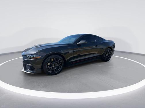 DARK MATTER GRAY METALLIC 2023 Ford Mustang Mach 1 Fastback