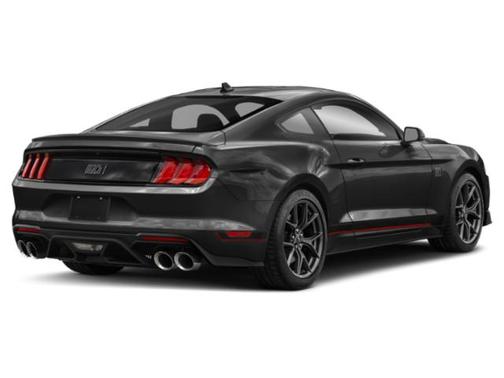 DARK MATTER GRAY METALLIC 2023 Ford Mustang Mach 1 Fastback