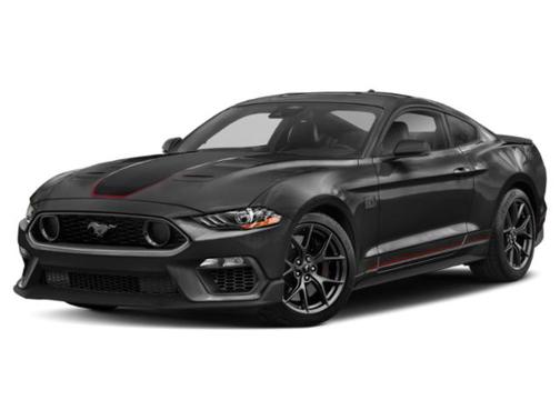 DARK MATTER GRAY METALLIC 2023 Ford Mustang Mach 1 Fastback