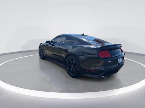 DARK MATTER GRAY METALLIC 2023 Ford Mustang Mach 1 Fastback