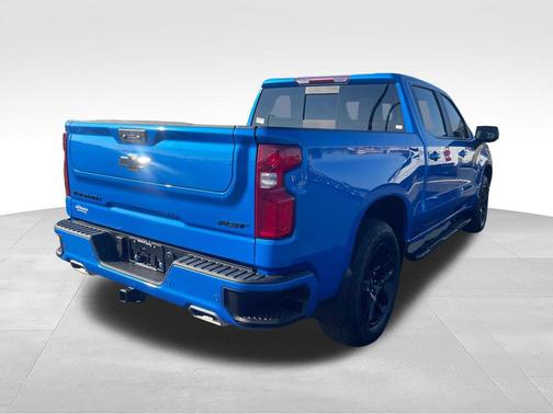 Riptide Blue Metallic 2025 Chevrolet Silverado 1500 RST