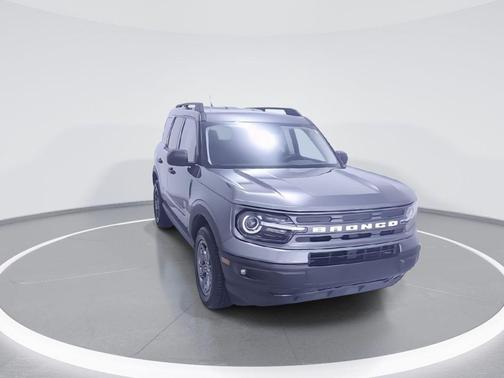 CARBONIZED GRAY METALLIC 2021 Ford Bronco Sport Big Bend