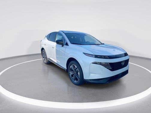 Everest White Pearl Tricoat 2026 Nissan Murano SL