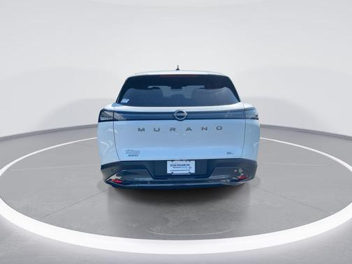 Everest White Pearl Tricoat 2026 Nissan Murano SL