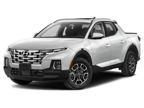 Atlas White 2023 Hyundai SANTA CRUZ SEL Premium