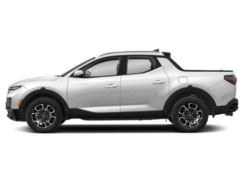 Atlas White 2023 Hyundai SANTA CRUZ SEL Premium