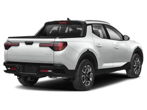 Atlas White 2023 Hyundai SANTA CRUZ SEL Premium