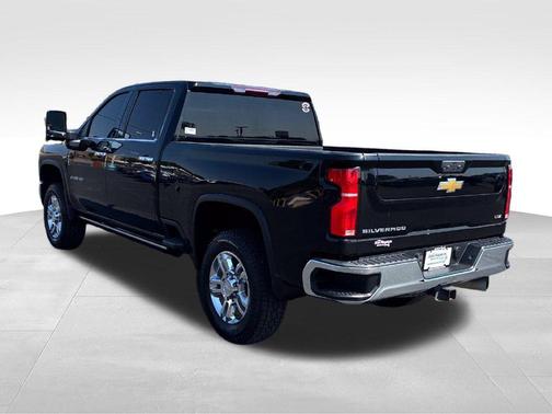 Black 2024 Chevrolet Silverado 2500 LTZ