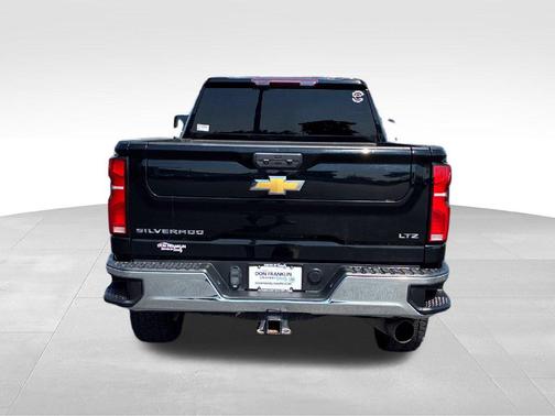 Black 2024 Chevrolet Silverado 2500 LTZ