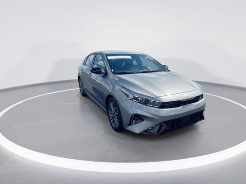 Steel Gray 2022 Kia Forte GT-Line