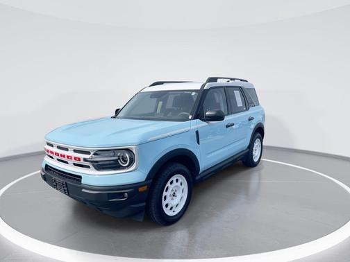 2023 Ford Bronco Sport Heritage