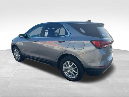 Sterling Gray Metallic 2024 Chevrolet Equinox 1LT