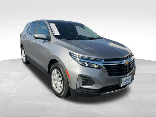 Sterling Gray Metallic 2024 Chevrolet Equinox 1LT