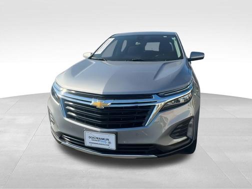 Sterling Gray Metallic 2024 Chevrolet Equinox 1LT
