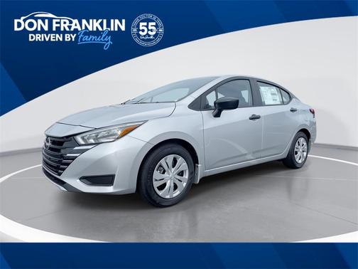 2025 Nissan Versa 1.6 S