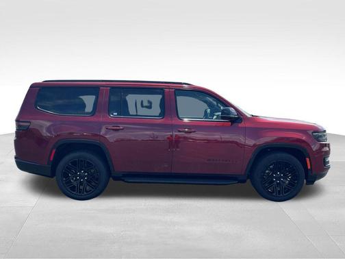 Velvet Red Pearlcoat 2024 Jeep Wagoneer Series II Carbide 4x4