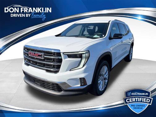 Summit White 2026 GMC Acadia Elevation, FWD