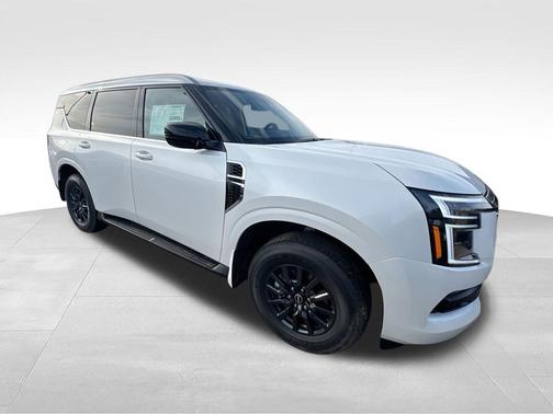 Aspen White Tricoat 2026 Nissan Armada SV