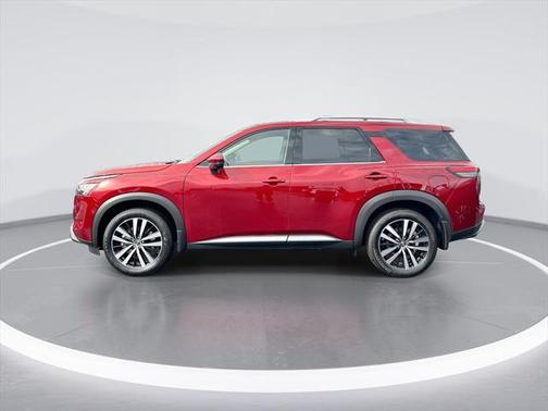 2025 Nissan Pathfinder Platinum 4WD
