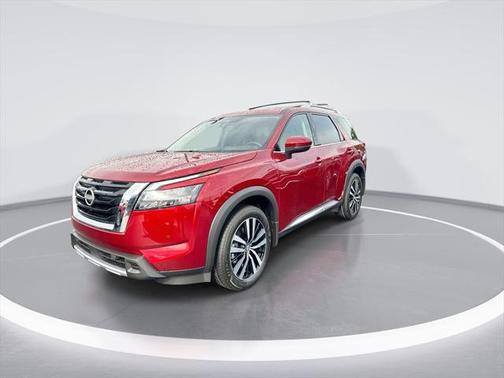 2025 Nissan Pathfinder Platinum 4WD