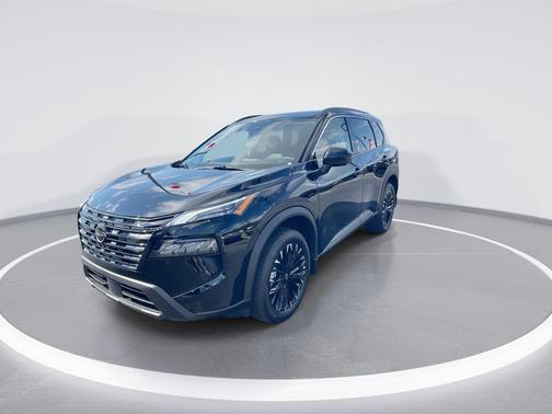 Super Black 2026 Nissan Rogue Dark Armor