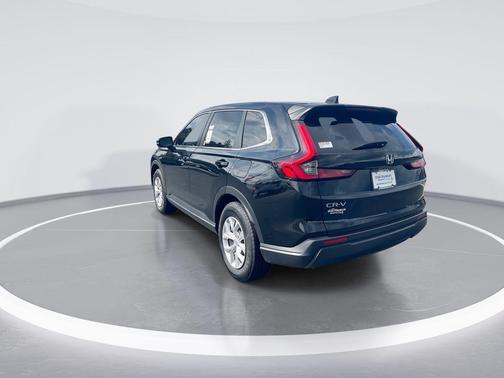Crystal Black Pearl 2024 Honda CR-V LX AWD