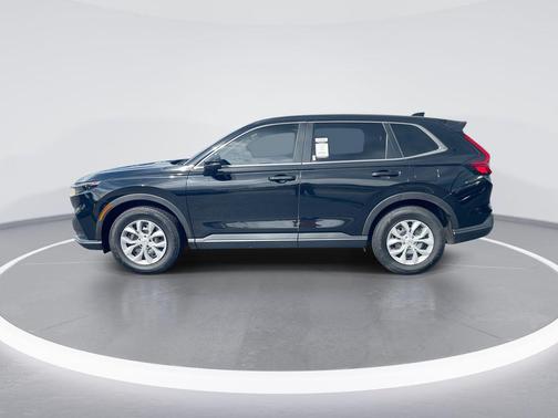 Crystal Black Pearl 2024 Honda CR-V LX AWD