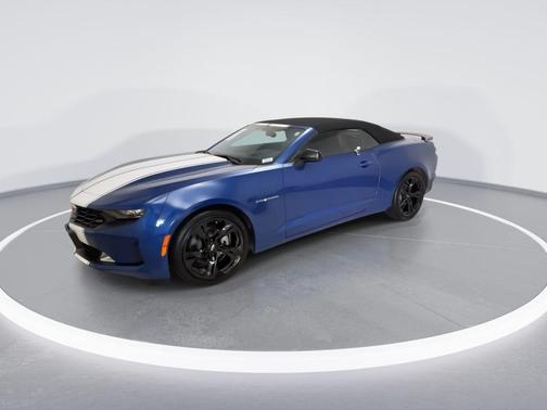 Blue 2023 Chevrolet Camaro 3LT