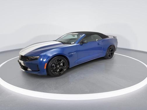 Blue 2023 Chevrolet Camaro 3LT