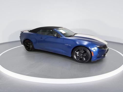 Blue 2023 Chevrolet Camaro 3LT